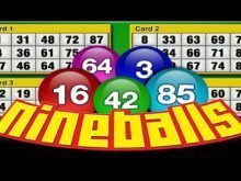 Nine Balls Bingo kostenlos spielen