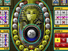 Pharaoh Bingo kostenlos spielen